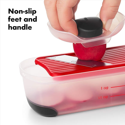 OXO Good Grips Spiralize Grate & Slice Set, Multi color