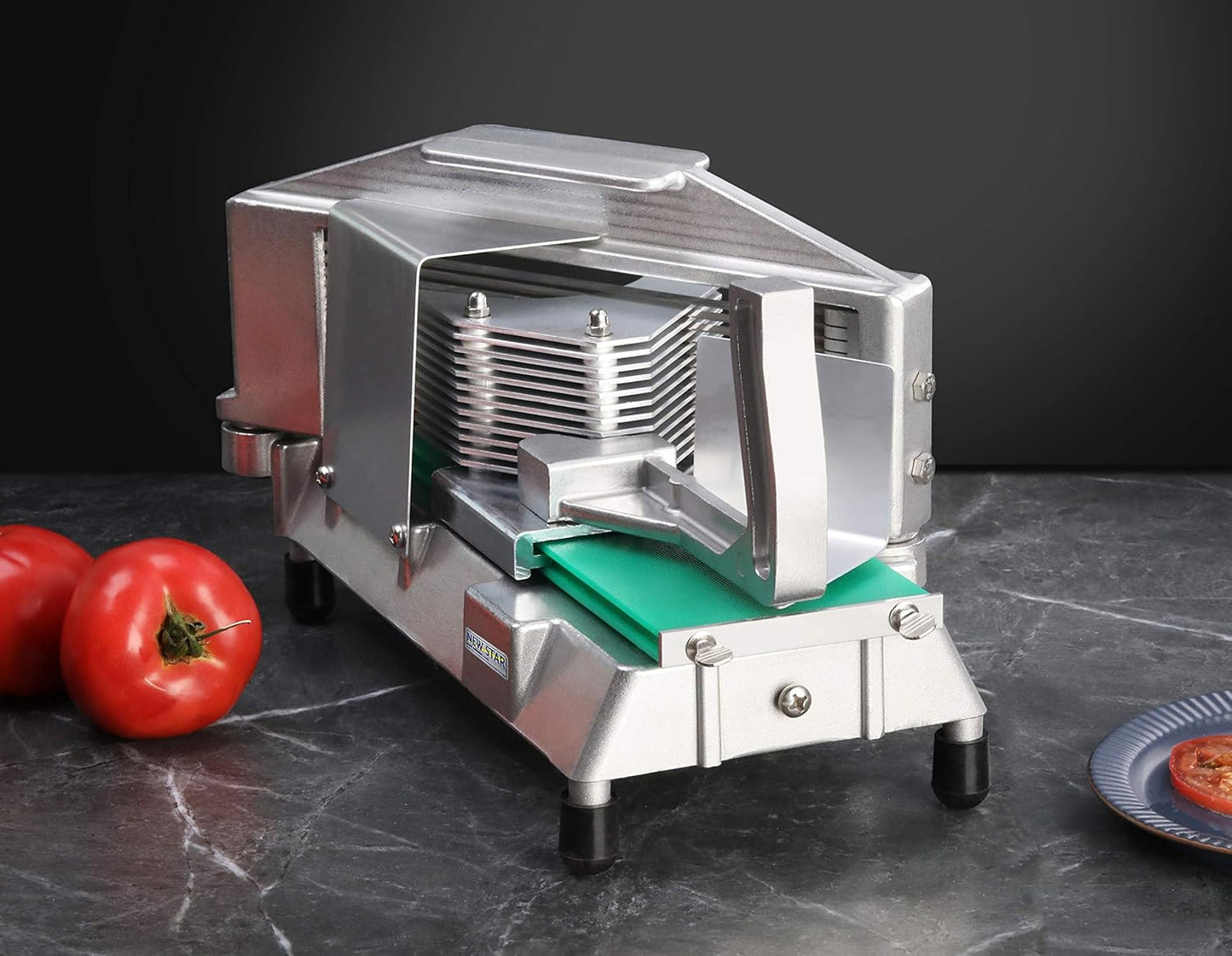 New Star Foodservice Tomato Slicer (1/4-Inch)