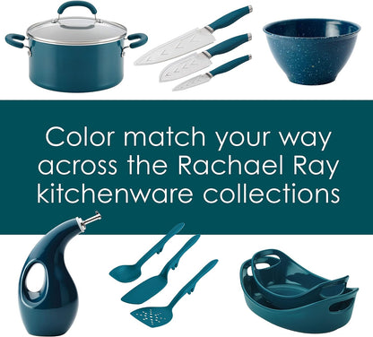 Rachael Ray Tools & Gadgets 2-Piece Nylon Spatula Set, Orange - 51211