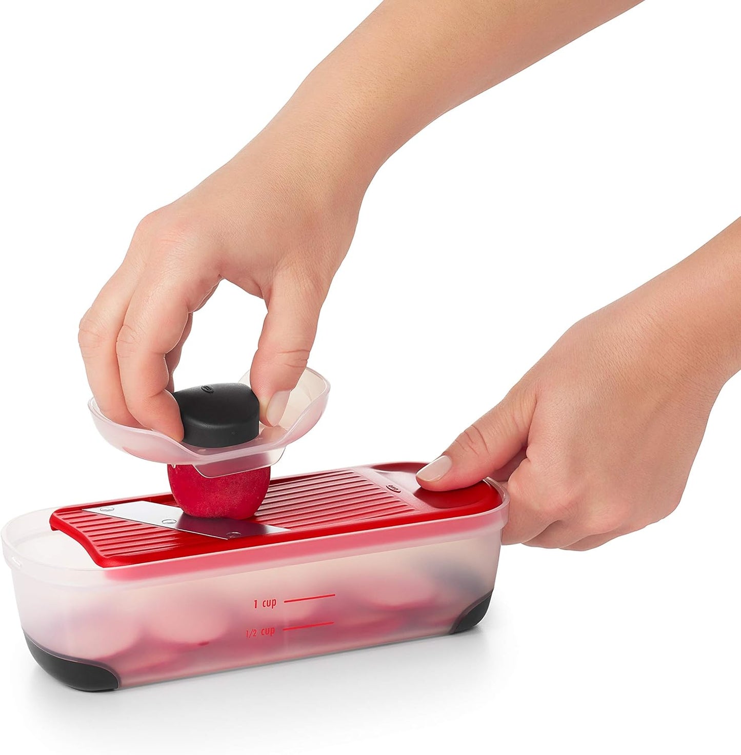 OXO Good Grips Spiralize Grate & Slice Set, Multi color