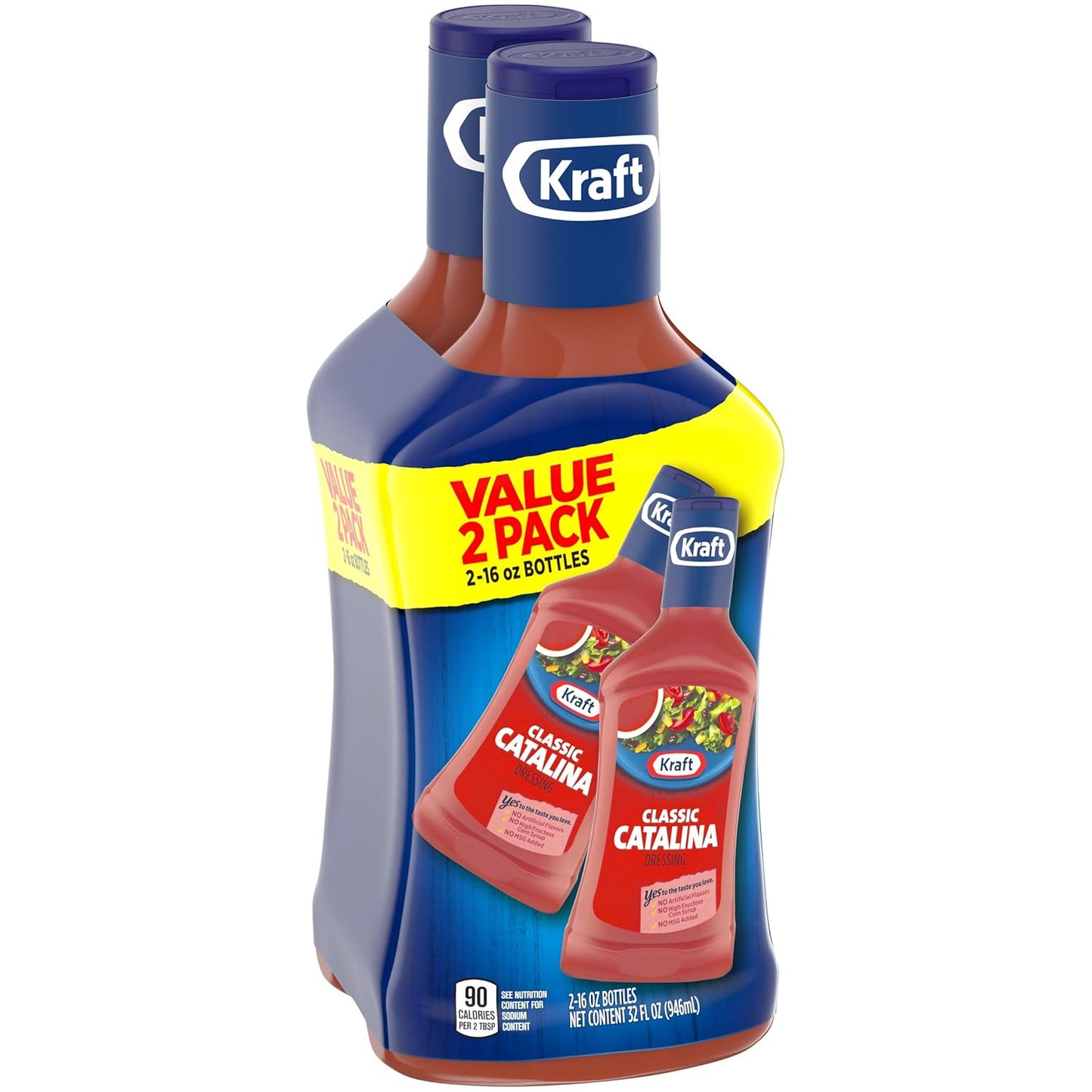 Kraft Classic Catalina Salad Dressing (16 fl oz Bottle)