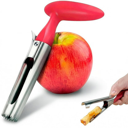 Manual Juicer Hand Press with Ergonomic Heavy Duty Handle - Pour Spout for Mess-Free Pouring, Aluminum Alloy Hand Juicer Squeezer | 0.6 L Capacity - Juice Press for Lemon, Orange, Lime, & Grapefruit