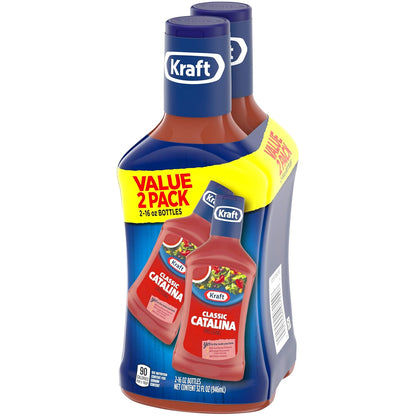 Kraft Classic Catalina Salad Dressing (16 fl oz Bottle)