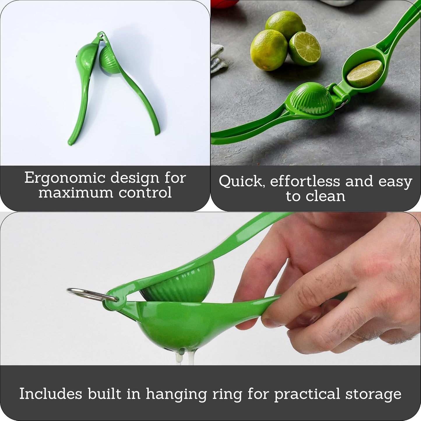 IMUSA Orange and Citrus Squeezer, Orange