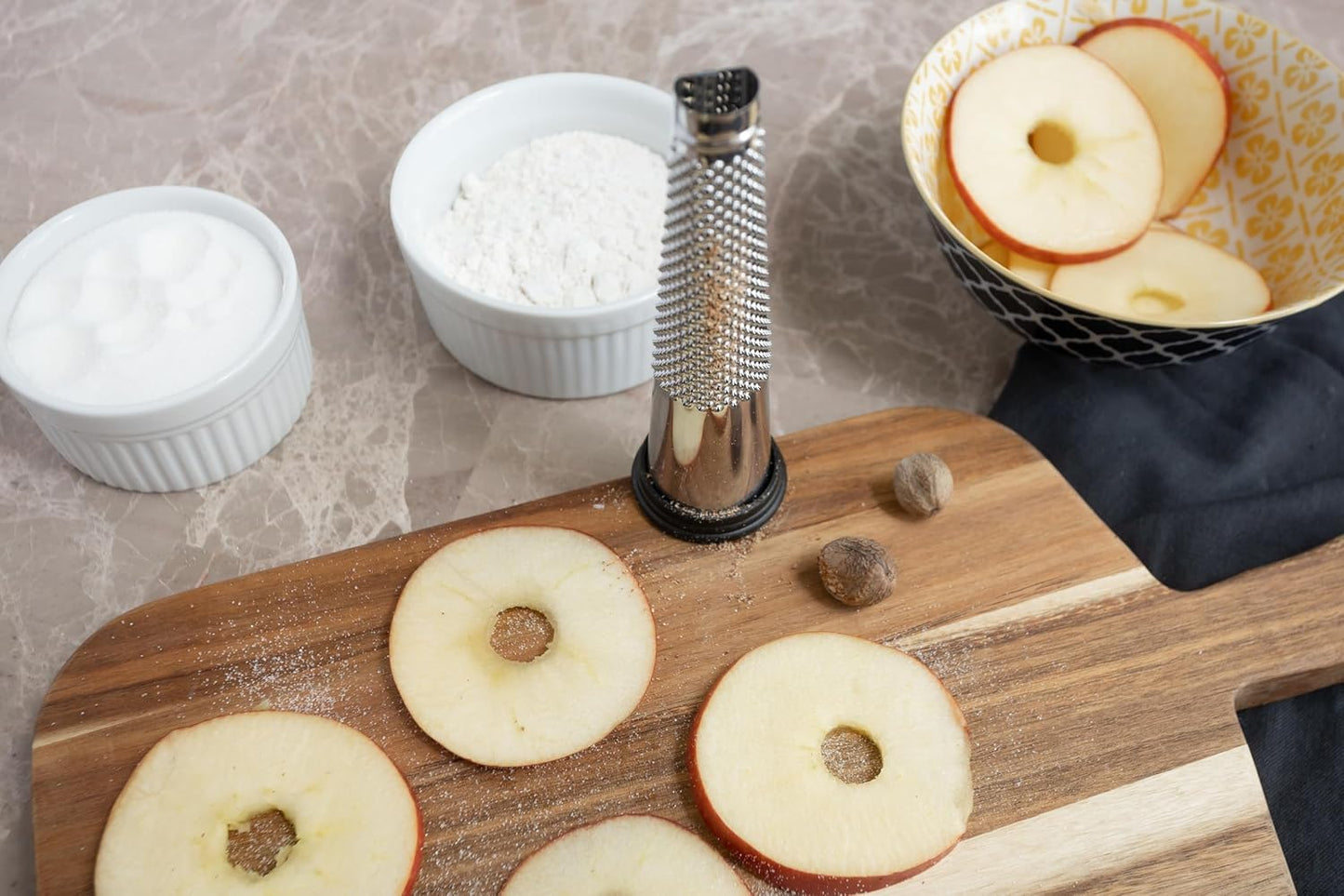 Fox Run Stainless Steel Cone Nutmeg Grater, 5.5" With Storage