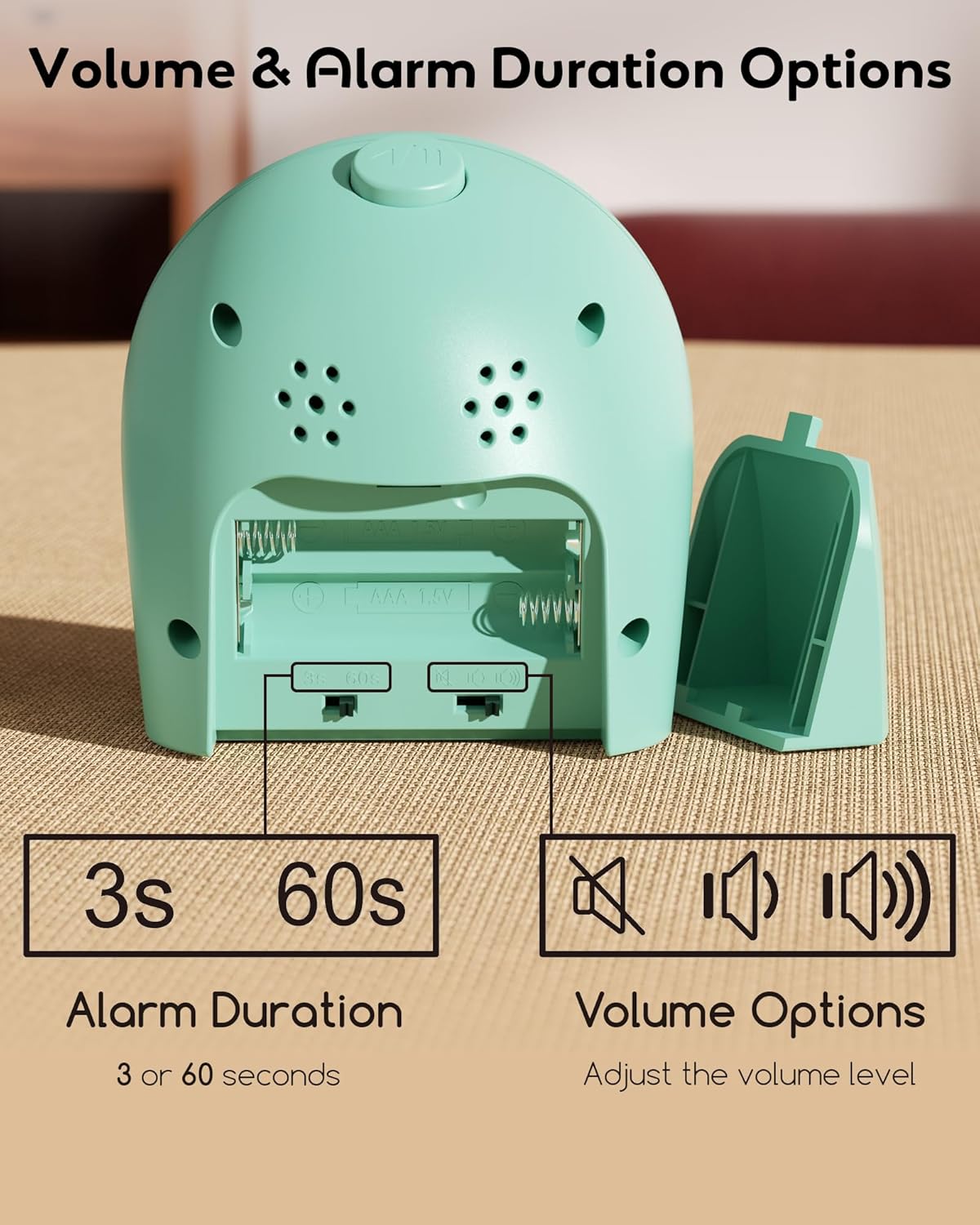 BellMan Visual Timer with Pause Button, 60 Minute Countdown Rainbow Timer for Kids and Adults with Silent Operation, Study and Meetings Time Management Tool, Design for Home, Office and Gift, White