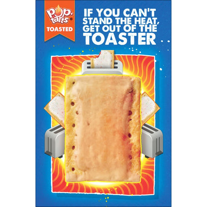 Pop-Tarts Toaster Pastries, Breakfast Foods, Kids Snacks, Value Pack, Frosted S'mores (64 Pop-Tarts)