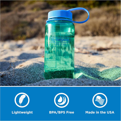 Nalgene HDPE Wide Mouth Round Container
