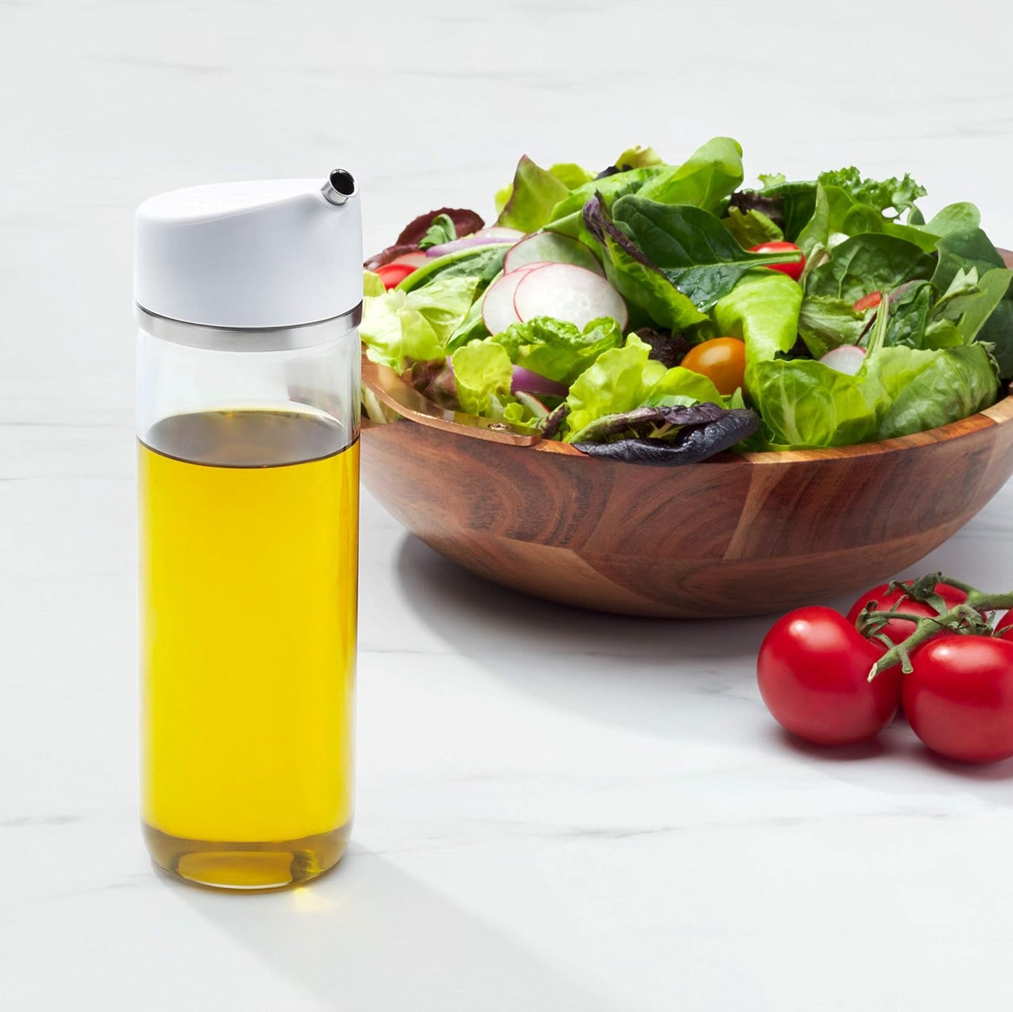OXO Good Grips 12 oz Precision Pour Glass Oil Dispenser | Precision Pour