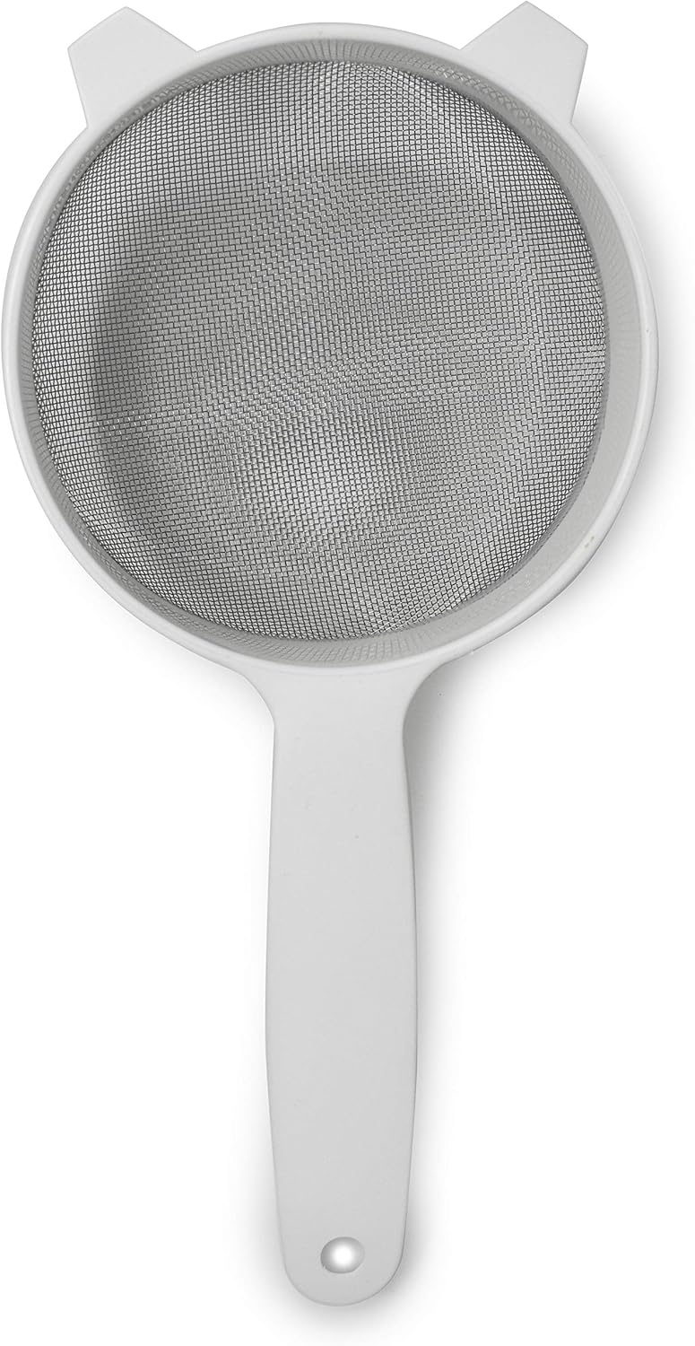 Norpro 2132 Strainer, 2.5", White