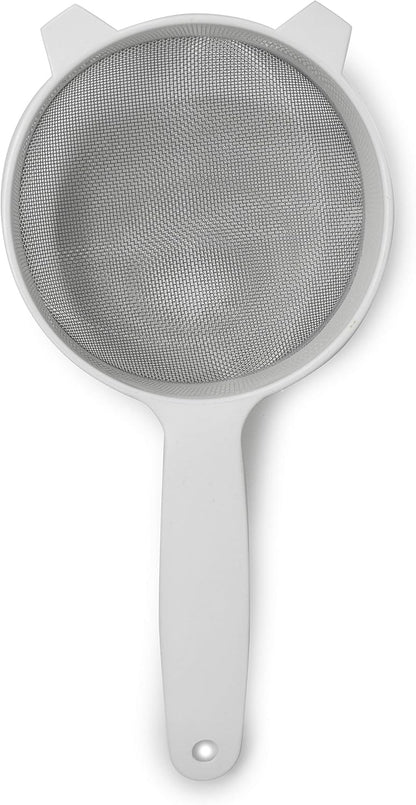 Norpro 2132 Strainer, 2.5", White