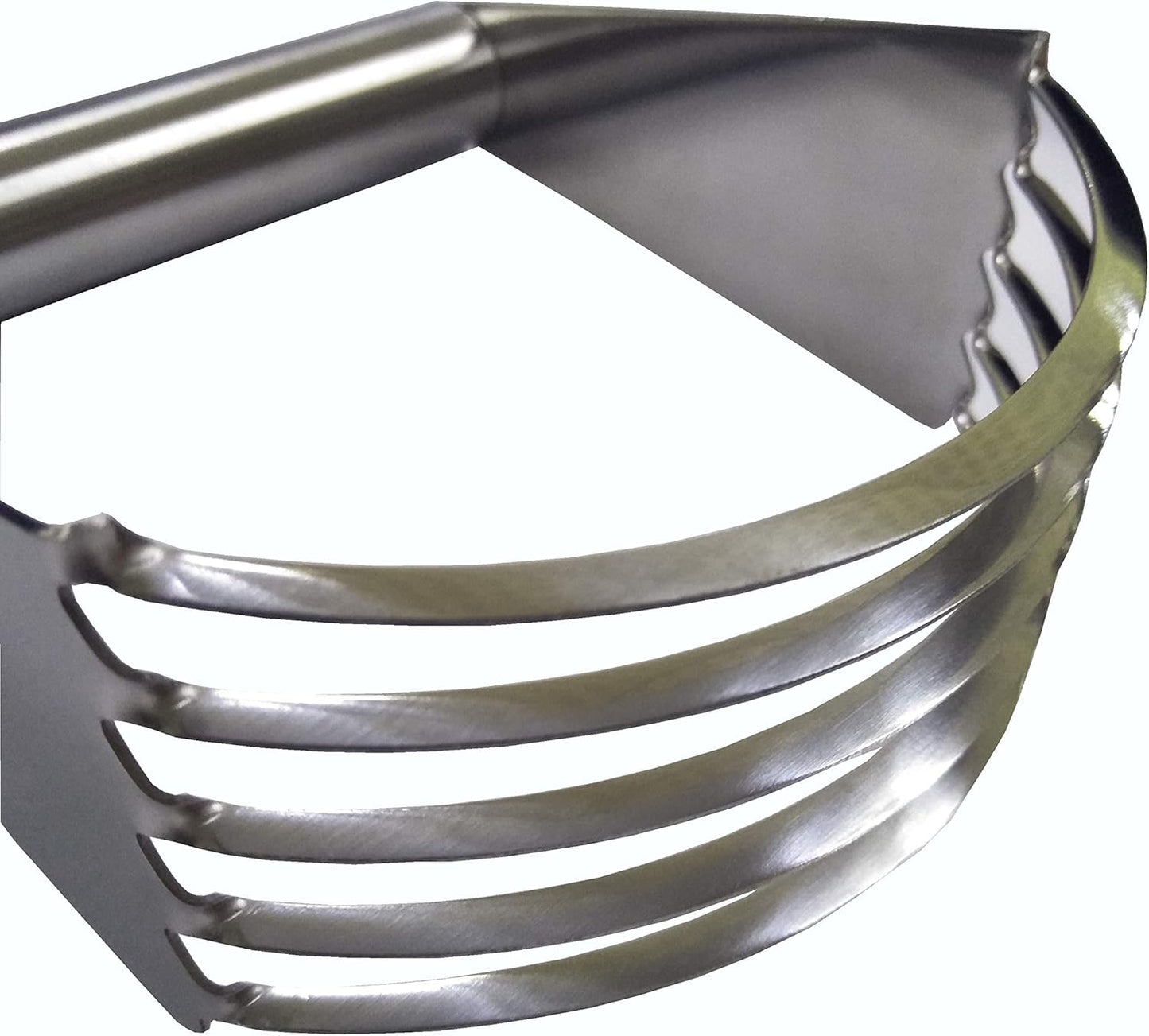 FixtureDisplays® Stainless Steel Pastry Blender and Dough Cutter - Versatile Flour Mixer for Pasta, Pie Crust, and Cake 15015-NEW-NF