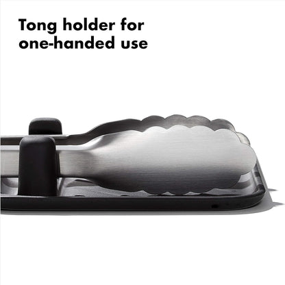 OXO Good Grips Grilling Tools, Rest, Black