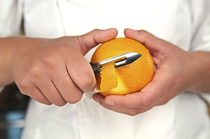 Mercer Culinary Citrus Zester - bulk packed,Black