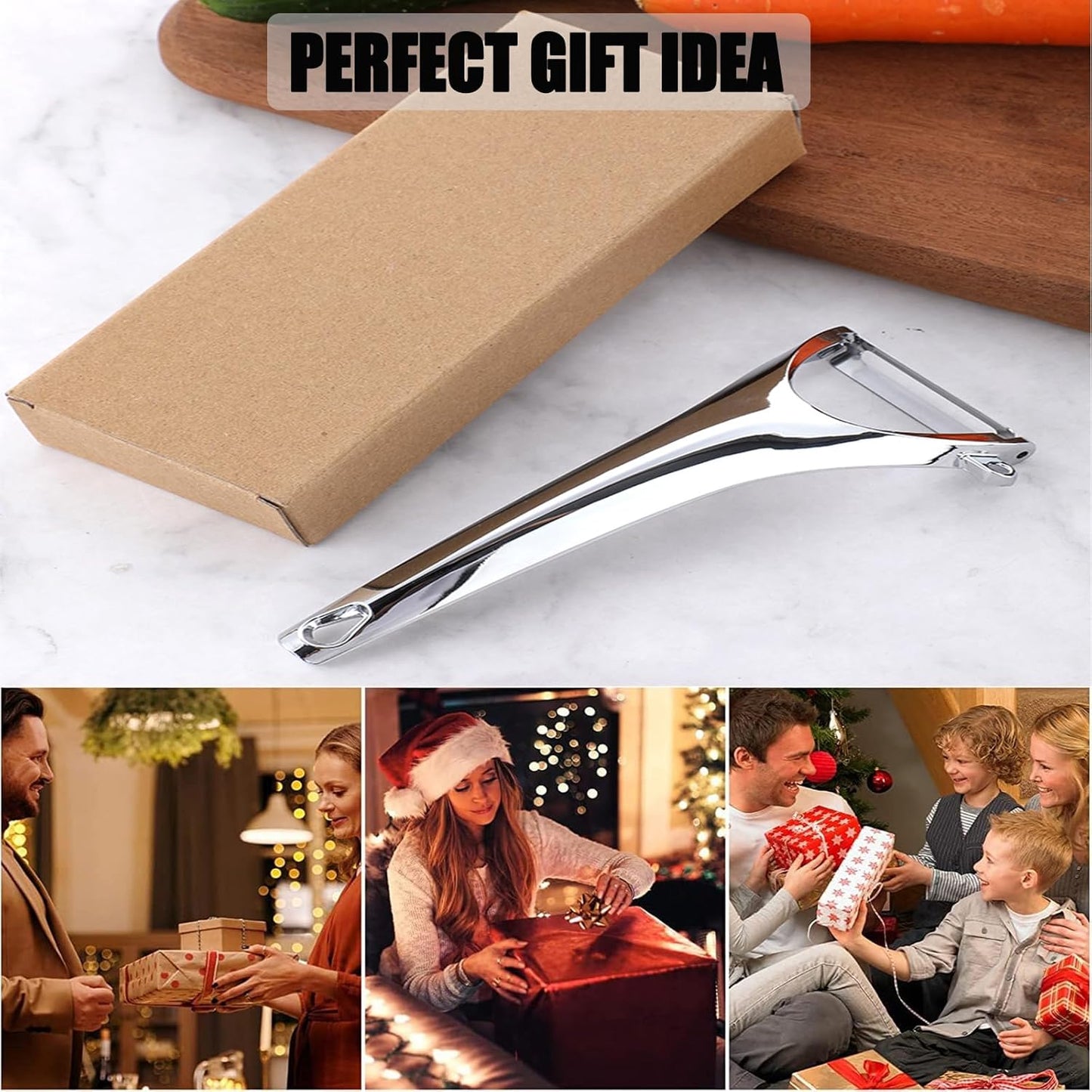 Vegetable Peeler Sharp Stainless Steel Blades for Veggie Potato Sugarcane Pumpkin Papaya Peeling Tool