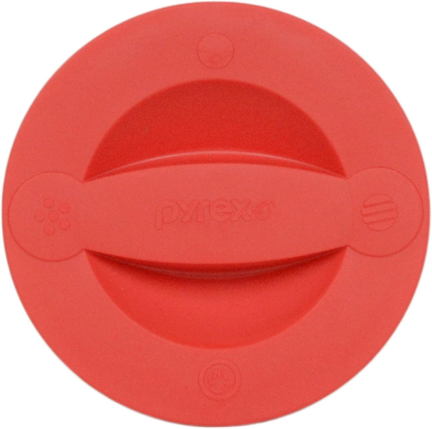 Pyrex 516-RRD-PC 2-Cup Red Measuring Cup Lid - Made in the USA