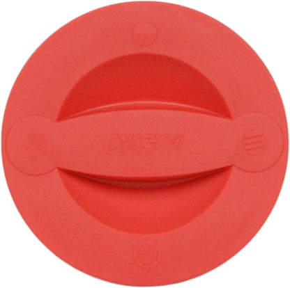 Pyrex 516-RRD-PC 2-Cup Red Measuring Cup Lid - Made in the USA