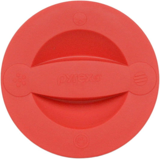 Pyrex 516-RRD-PC 2-Cup Red Measuring Cup Lid - Made in the USA