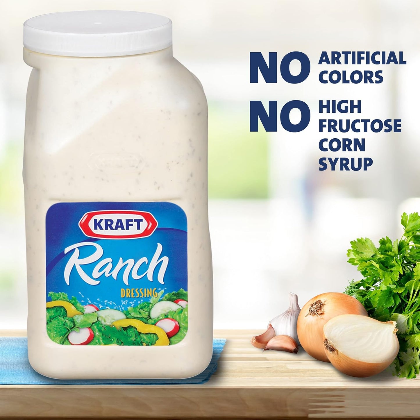 Kraft Classic Ranch Dressing, 16 fl oz Bottle