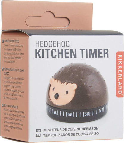 Kikkerland Ladybug Kitchen Timer, Red (KT21-A), 5.7 x 5.7 x 4.4 cm