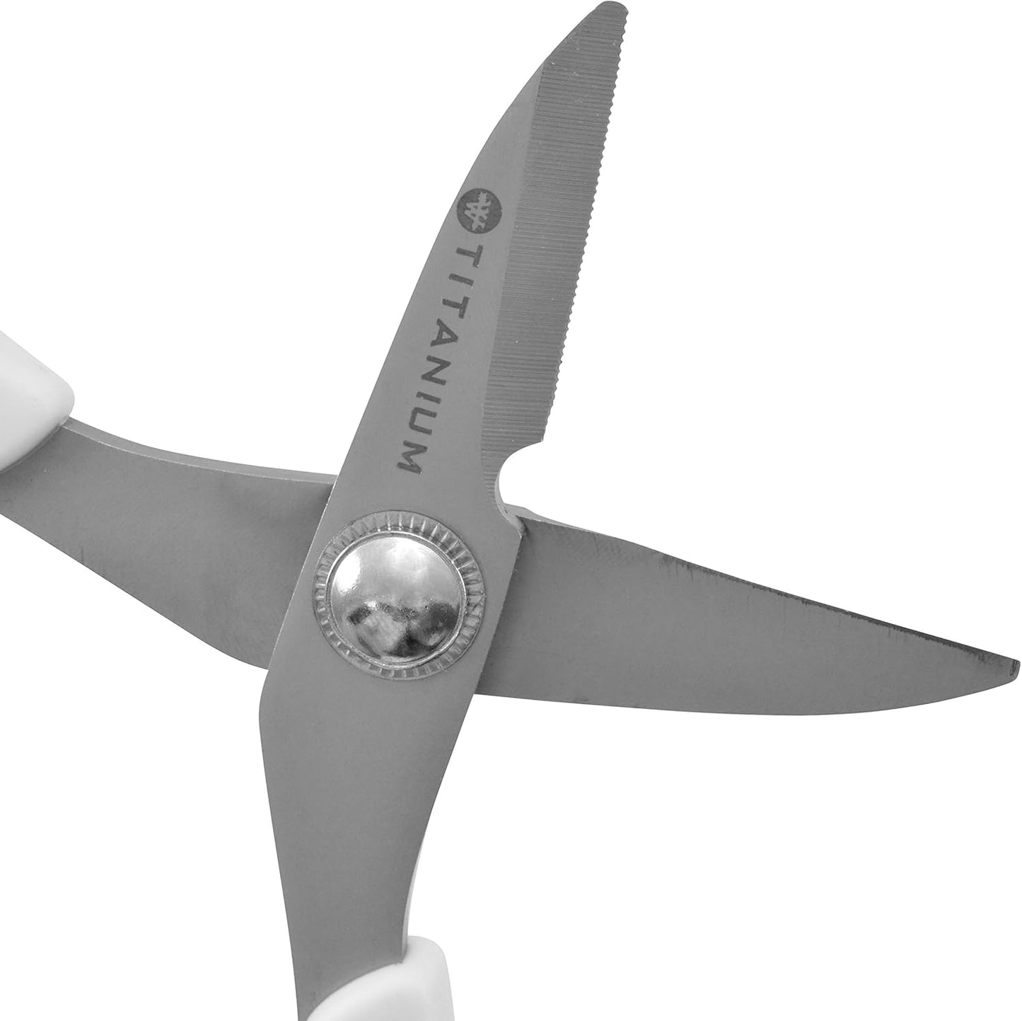 Westcott 5-Inch Micro-Tip Fabric Scissors with Titanium-Bonded Blades - Craft Scissors for Paper and Fabric, Sewing, and More