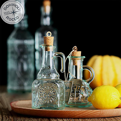 Bormioli Rocco Country Home Olivia 7 Ounce Oil Cruet Bottle