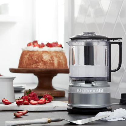 KitchenAid 5 Cup Food Chopper KFC0516BM, Matte Black