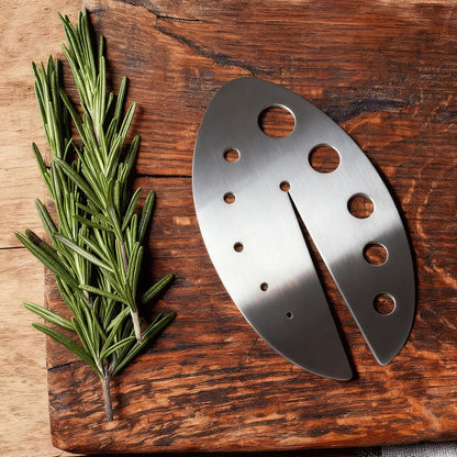 Herb Stripper 11 Holes, Herb Stripper Bowl Stainless Steel Cutter Kitchen Stripping Tool