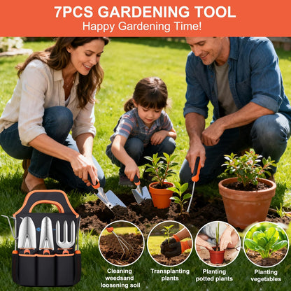 Yesker Pruning Shears Garden Shears 7.8" Professional Garden Scissors Sharp 65 Manganese Steel Blade Heavy Duty Clippers Hand Pruners for Cutting Fresh Flowers Branch Plant Trimming Gardening Tools
