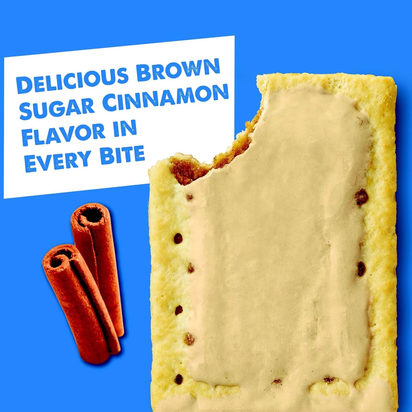 Pop-Tarts Toaster Pastries, Breakfast Foods, Kids Snacks, Value Pack, Frosted S'mores (64 Pop-Tarts)