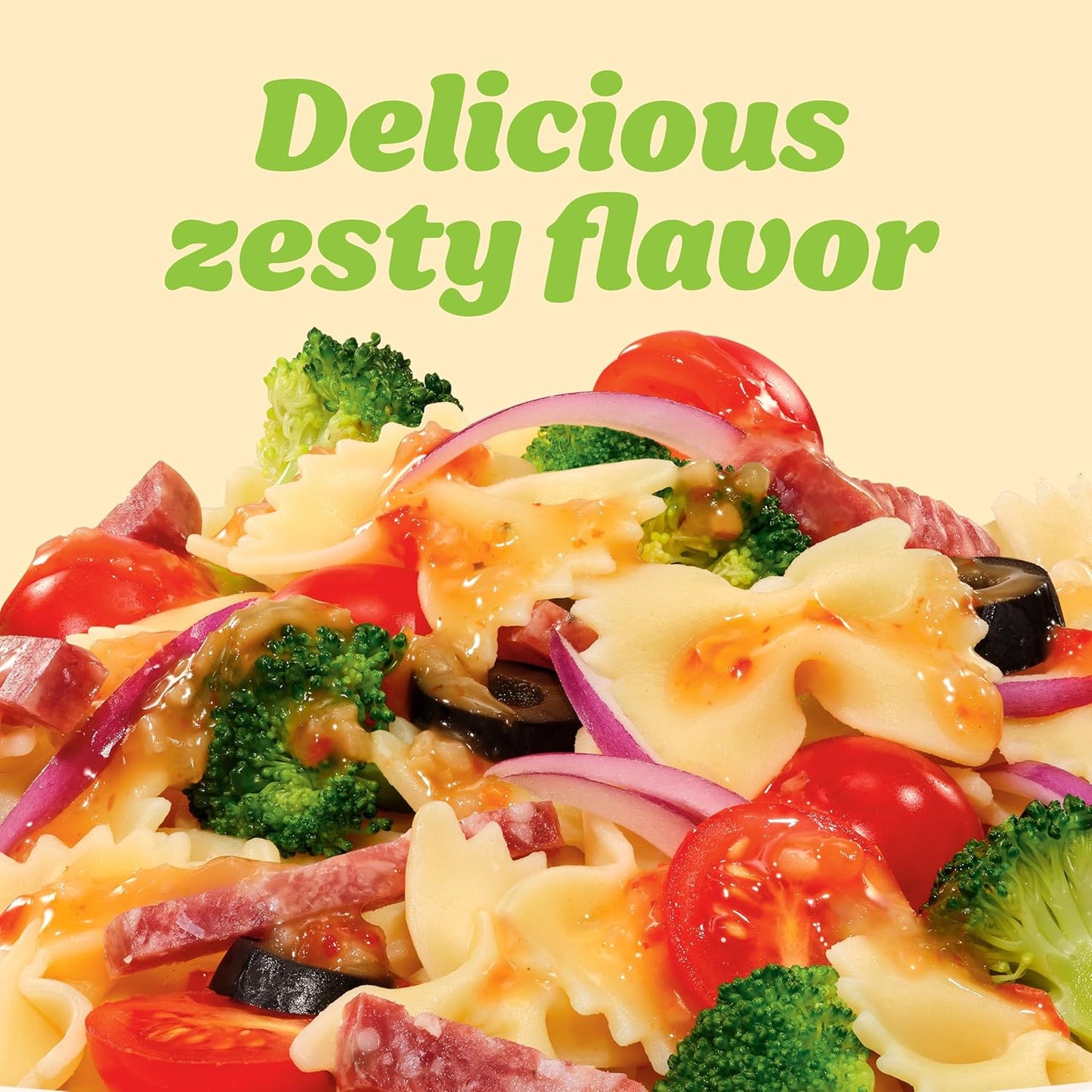 Kraft Zesty Italian Dressing Family Size, 24 fl oz Bottle
