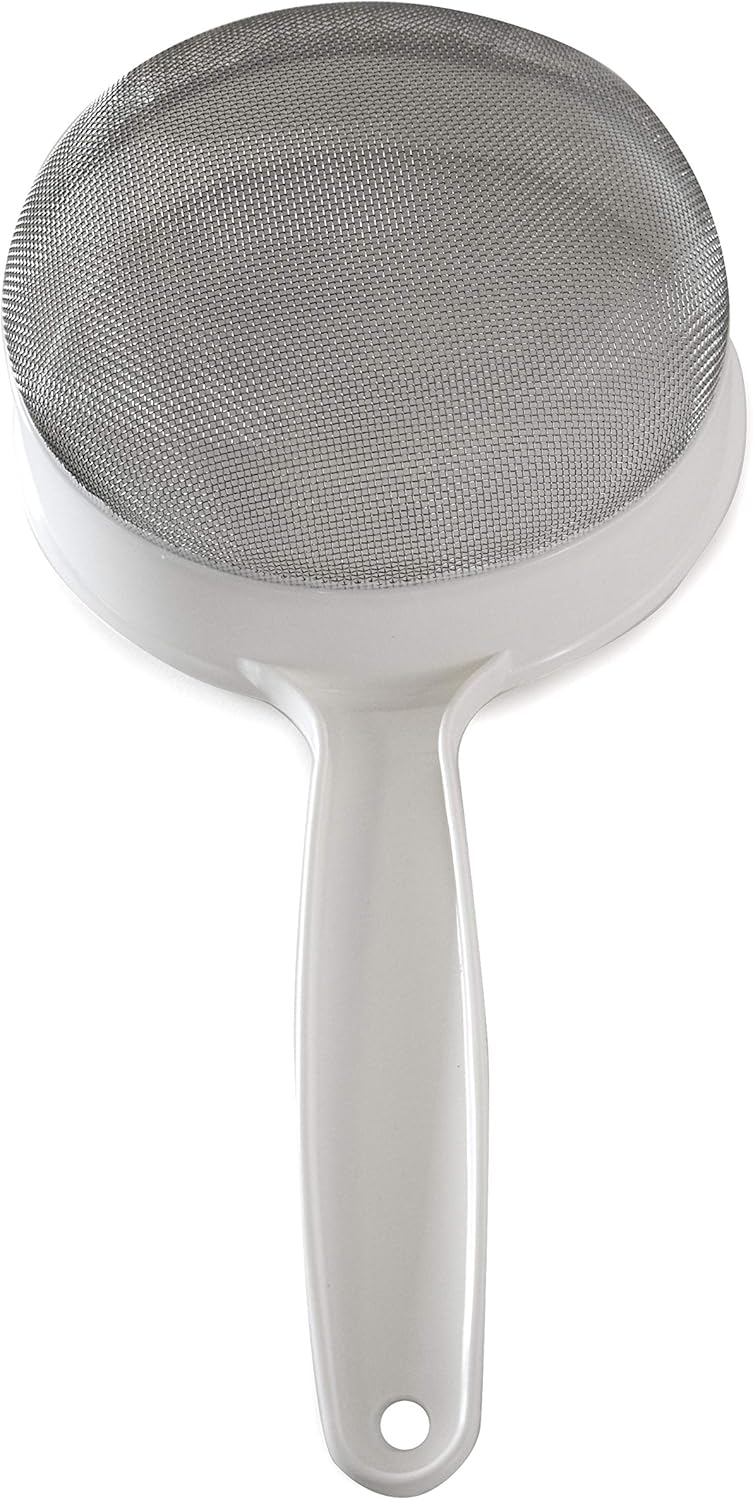Norpro 2132 Strainer, 2.5", White
