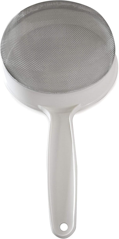 Norpro 2132 Strainer, 2.5", White