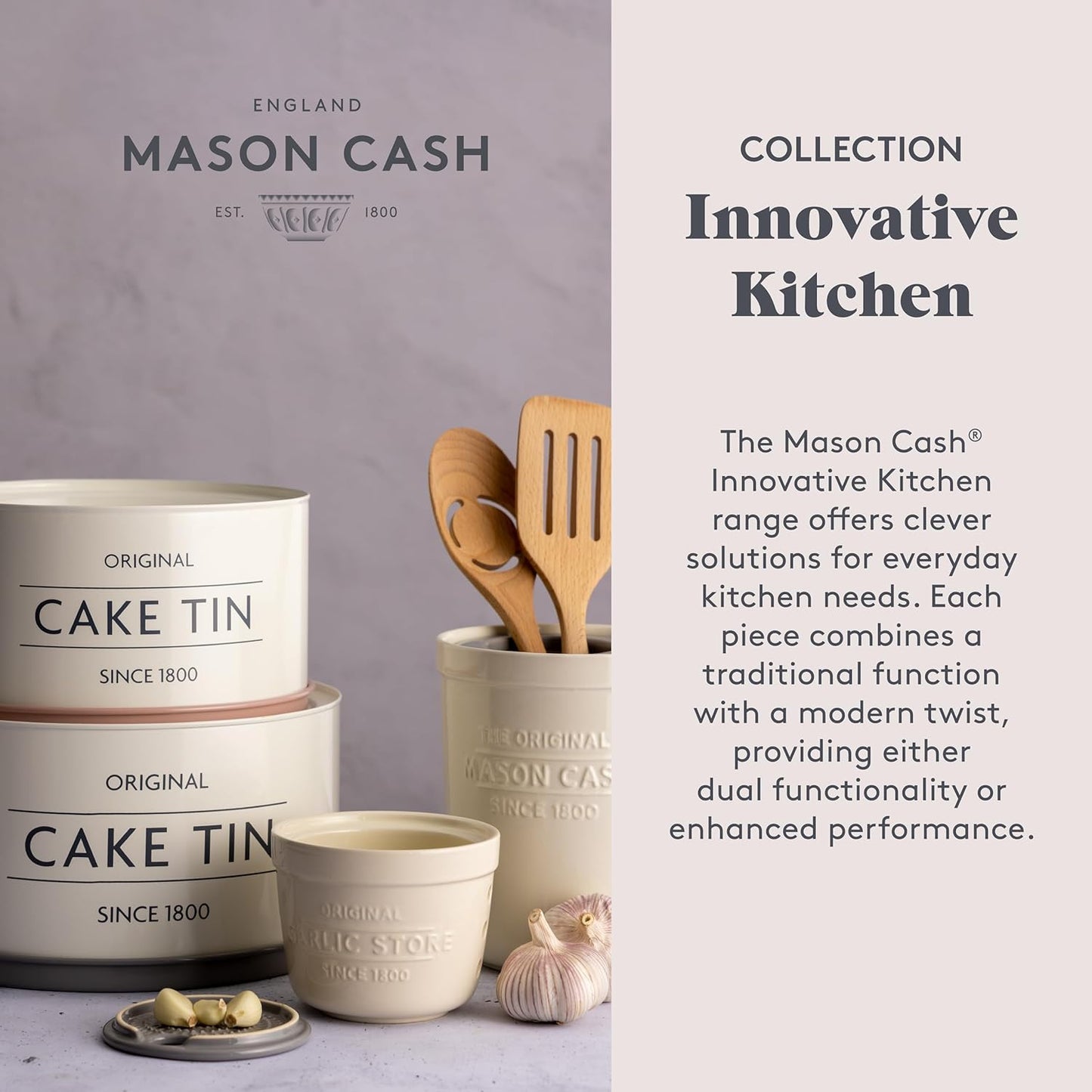 Mason Cash | Innovative Kitchen Bench Scraper & Herb Stripper