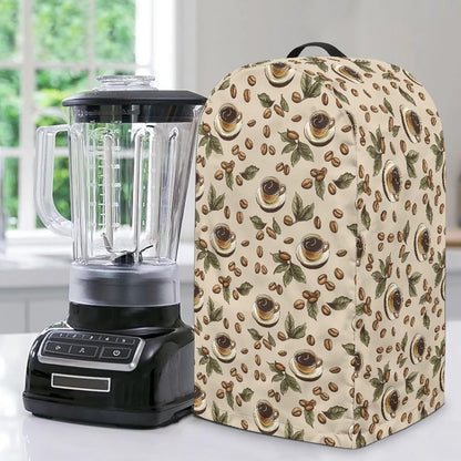 Coffee Pastry Blender Dust Cover with Drawstring Field Stand Mixer or Coffee Maker Cover Anti Fingerprint Polyester Appliance for Home Kitchen Decor