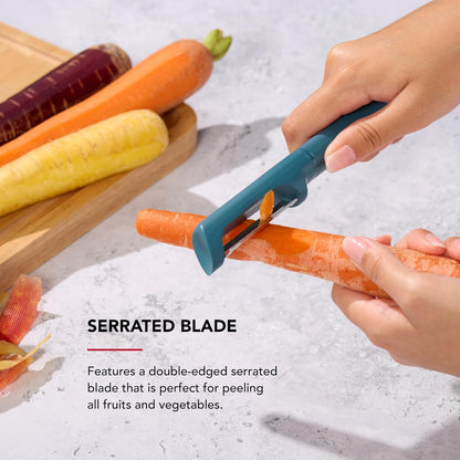 KitchenAid Classic Euro Peeler, 8.6 inches, Black