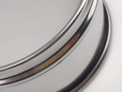LABALPHA 70 Mesh Lab Sieves, Test Sieve #70 Mesh, 4'' Diameter, 304 Stainless Steel Wire Cloth (0.22mm)