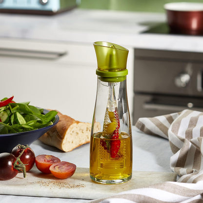 Tescoma Oil Dispenser Bottle, with no-drip Spout, made of glass 500ml (17oz)