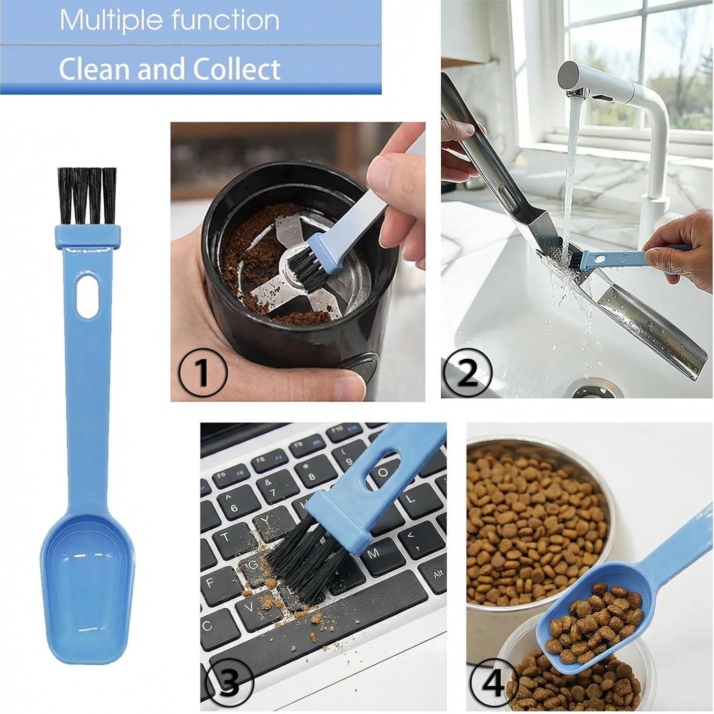 Garlic Press Heavy Duty Mincer and Peeler Set, Rust Proof 304 Stainless Steel Garlic Crusher, Easy-Squeeze Nut Ginger Chopper, Dishwasher Safe Kitchen Gadget
