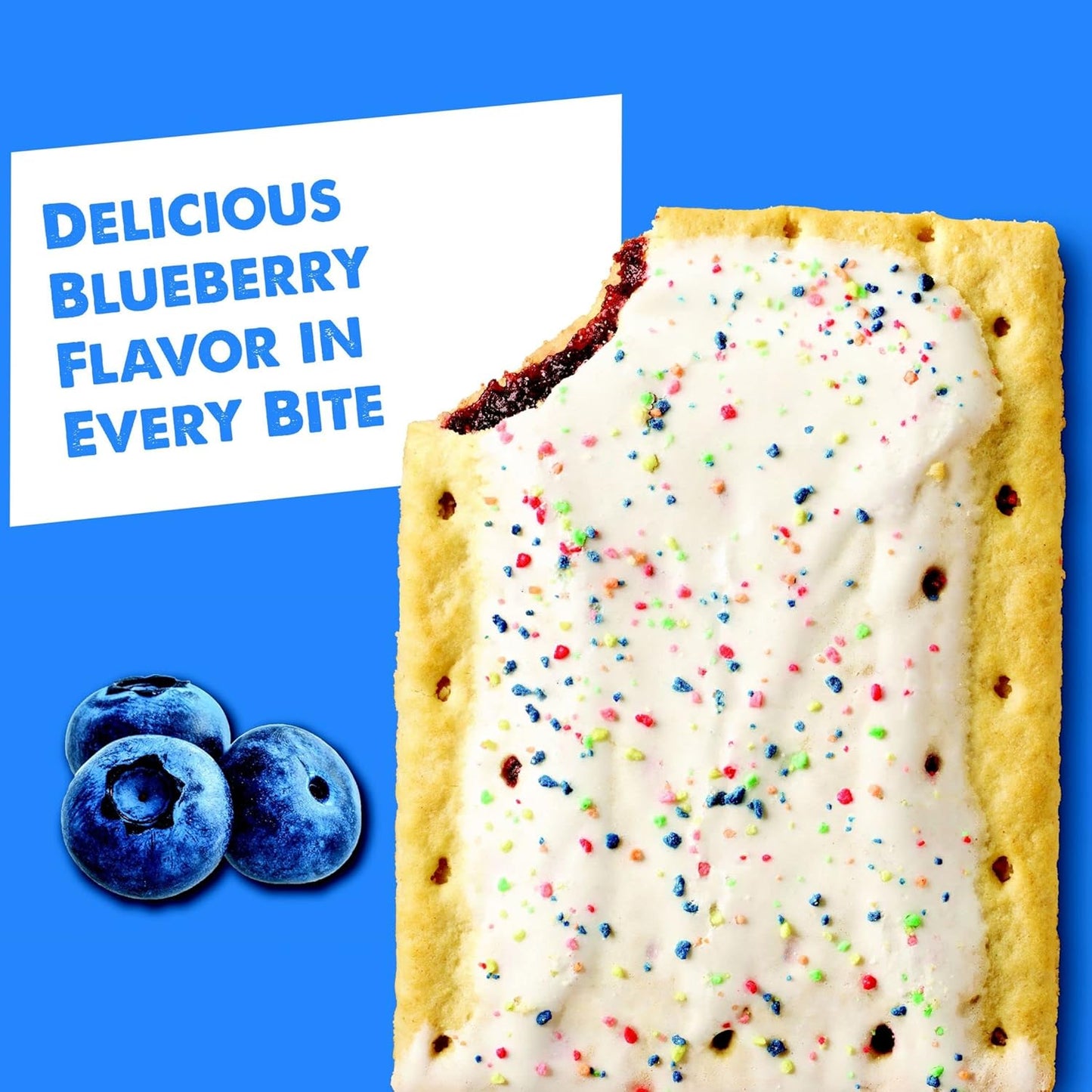Pop-Tarts Toaster Pastries, Breakfast Foods, Kids Snacks, Value Pack, Frosted S'mores (64 Pop-Tarts)