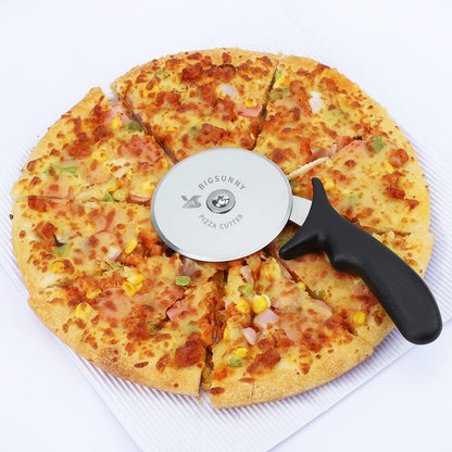 MSY BIGSUNNY Dough Scraper Baking Pastry Cutter Good Grip Pastry Scraper Chopper Stainless Steel Dough Cutter