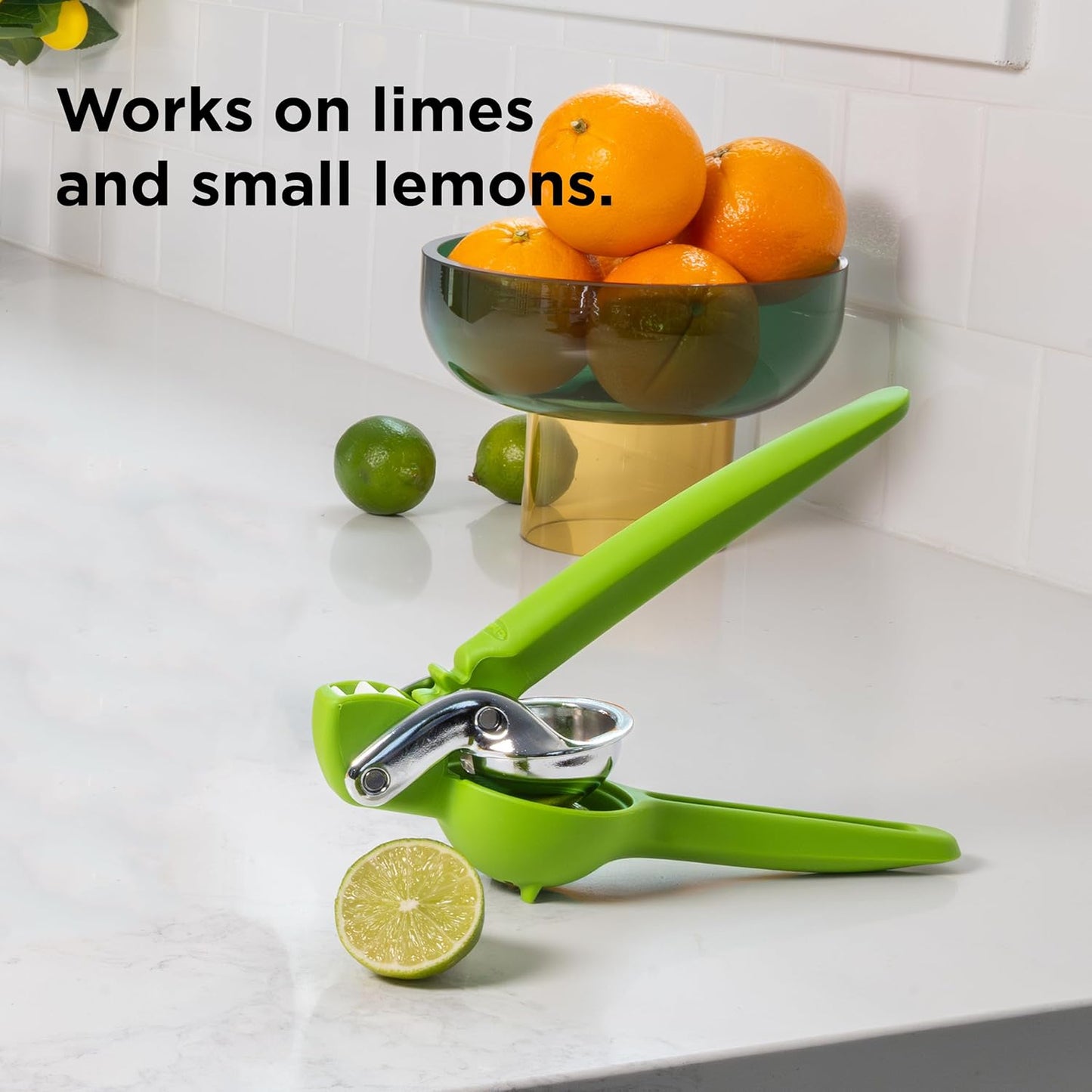 Chef'n FreshForce Lime Juicer,9-inches