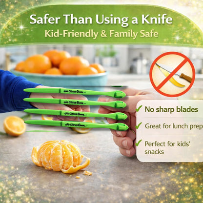 Orange Peeler Tool 3 Pack Mixed Color