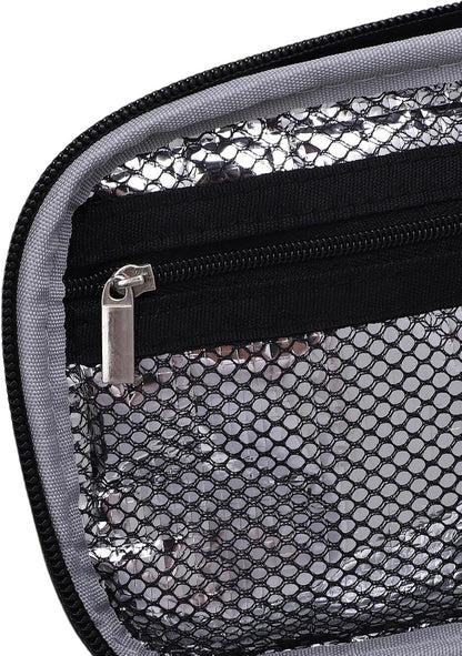 Vegetable Chopper Bag Vegetable Cutter Storage Bag Onion Chopper Organizer Leakproof Compact Lunch Bag for Kitchen Travel Work Hiking with Canvas Material