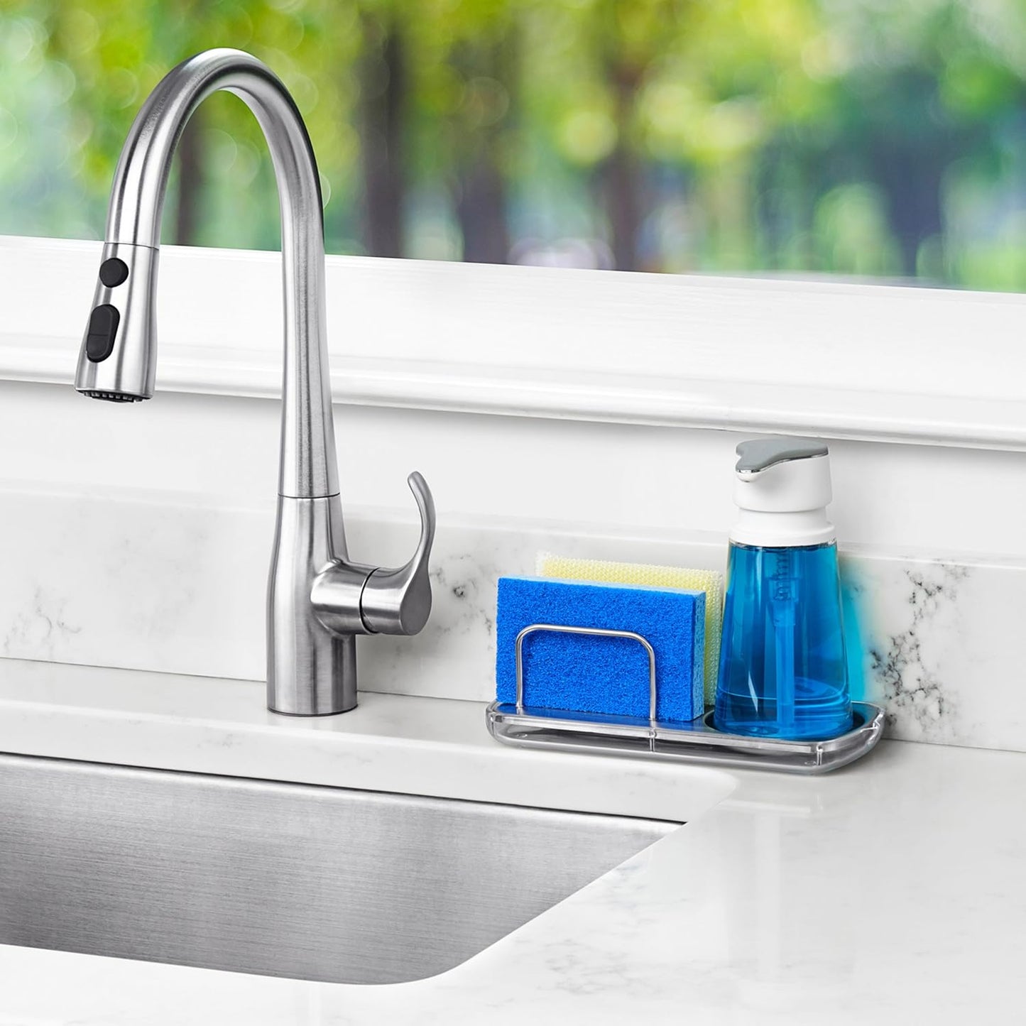OXO Good Grips Stainless Steel Sponge Holder