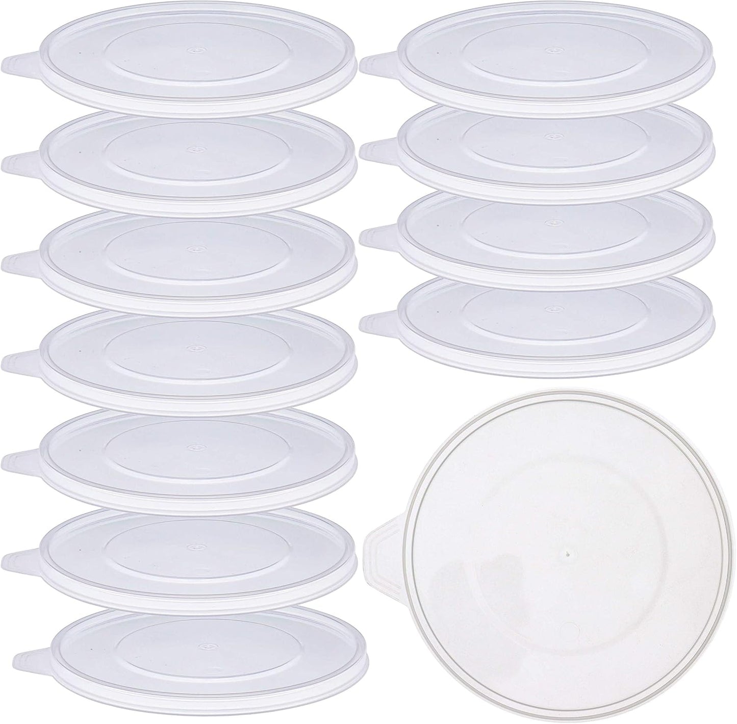 Pouring Masters 5 Oz (150 ml) Liquid Measuring Cups - Plastic Graduated Cup (50 Pack) with 25 Sticks - Reusable Mixing Cups for Paint, Craft, Kitchen, Lab, Medical Supplies, Epoxy Resin, Art