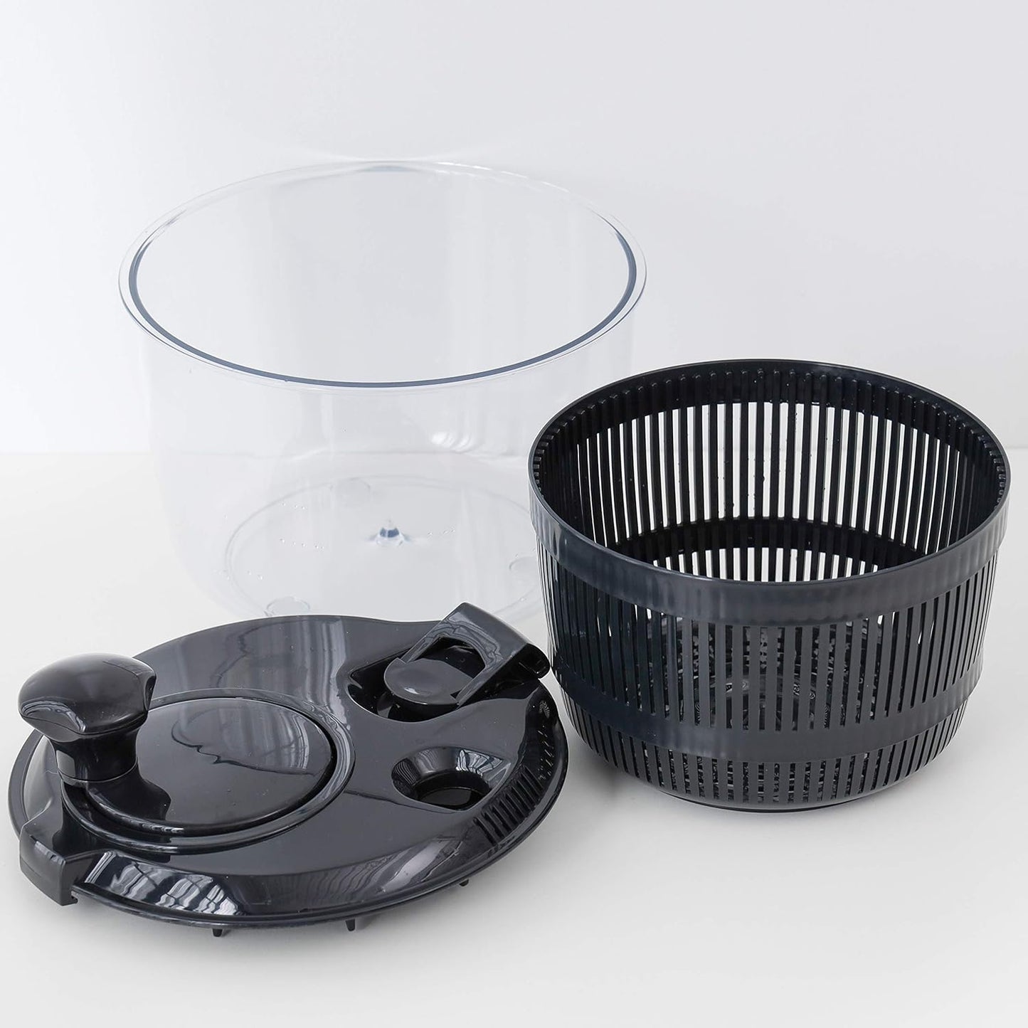 Pearl Metal Salad Spinner Vegetables Drainer