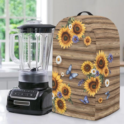 Coffee Pastry Blender Dust Cover with Drawstring Field Stand Mixer or Coffee Maker Cover Anti Fingerprint Polyester Appliance for Home Kitchen Decor