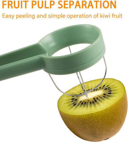 Avocado Slicer Tools 3 PCS,Avocado Slicer Tool, Cutter, Knife, Peeler, Pitter, Cuber, Dice Good for Salads, Guacamole, or Smoothie Dishwasher Safe