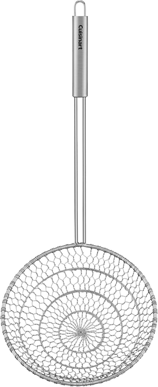 Cuisinart Large Asian Strainer, One Size, Stainless Steel